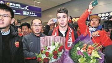 Superliga china solo permitirá tres extranjeros en su once