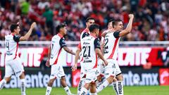 Chivas (1-2) Atlas: Goles, resumen y resultado
