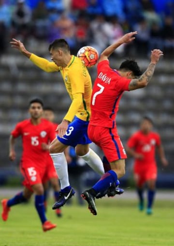 Las mejores imágenes del debut de Chile en el Sudamericano