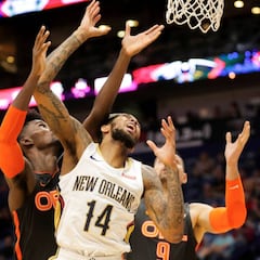 Resúmenes y resultados de la NBA: los peores Pelicans de siempre