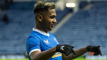 Alfredo Morelos cierra 2021 con gol para Rangers en el Boxing Day