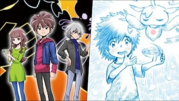 Digimon 02 y Digimon Ghost Game