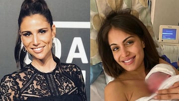 Las famosas que han sido madres y lo serán en 2022: Lucía Villalón, Marta Pombo, Elena Furiase…