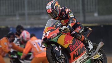 Pedro Acosta en Le Mans.