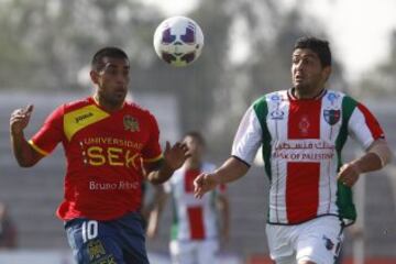 Matías Escudero fue titular en un solo partido en todo el semestre. De ahí en adelante, solo fue suplente en el proceso de Pablo Guede. 