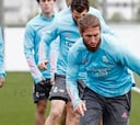 Ramos y Mendy están listos; Valverde, pendiente de una PCR