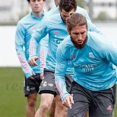 Ramos y Mendy están listos; Valverde, pendiente de una PCR