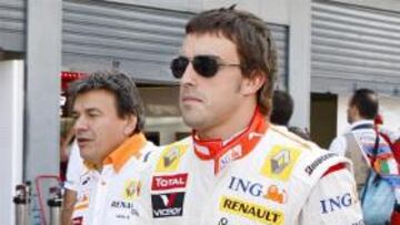 Alonso: "La octava posición era lo máximo a lo que podía aspirar"