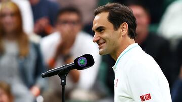 Federer, sobre la Eurocopa: "Va a ser duro contra España"