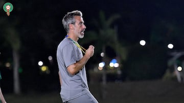 Batacazo de Vilda en su debut en el Mundial Sub-20