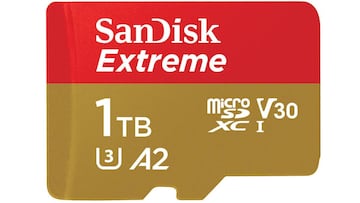 Ya puedes comprar la primera tarjeta microSD de 1 tera, si tienes 400 euros