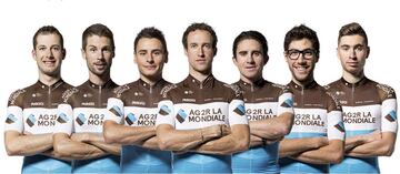 ?stos son los equipos UCI WorldTour para la temporada 2019