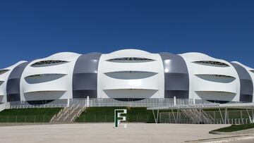 Así es el Estadio Único de Santiago del Estero, dónde la Argentina juega contra Curazao