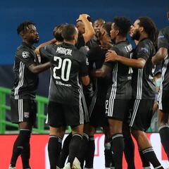 Dos equipos franceses en semifinales de Champions por primera vez en la historia