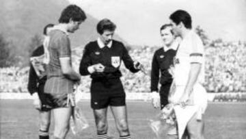 Santillana, ante el Baia Mare.