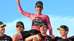 Simon Yates: “Aún no me lo creo”