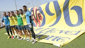 Villarreal to donate their '96 banner' to Liverpool