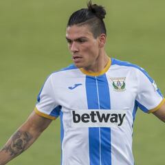 El callejón sin salida de Jonathan Silva en el Leganés