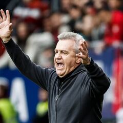 Javier Aguirre consigue su quinta salvación en La Liga