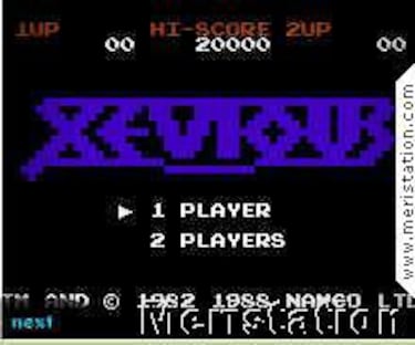 Famicom Mini: Xevious (GameBoy)