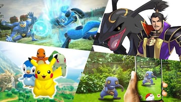 All Pokémon spin-offs and minigames based on the series: chronological order by release date