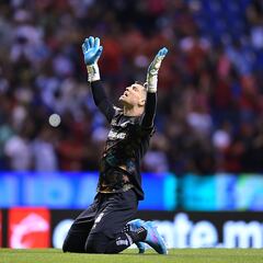Tiago Volpi anotó su cuarto gol en el fútbol mexicano