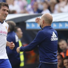 Zapater volvió a marcar en La Romareda nueve años después