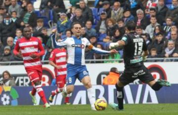 Sergio García ante Roberto. 