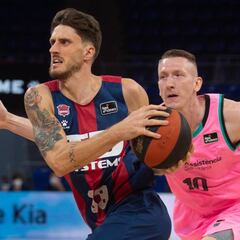 Polonara y Giedraitis fulminan a un Barça sin ritmo