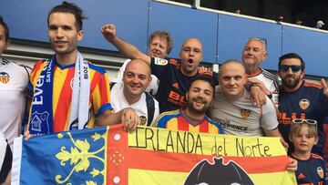 Valencia: los 'guiris' de Londres estarán en Glasgow