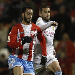 El Zaragoza acaba con su maldición en el Ángel Carro