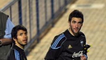 Higuaín: "Renovar por el Madrid me permite centrarme en el Mundial"