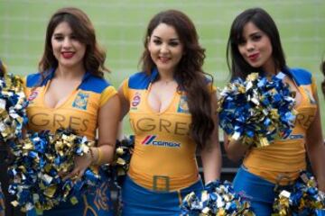 Las mejores postales del Tigres vs Cruz Azul desde el Volcán