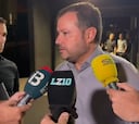 Pablo Ortells: “La plantilla está definida”