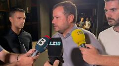 Pablo Ortells: “La plantilla está definida”