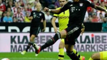 El Bayern alza la Supercopa tras imponerse al Borussia