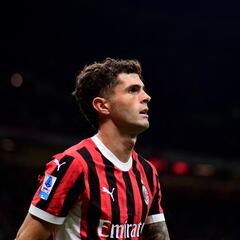 Pulisic and AC Milan have no room for error in the UEFA Champions League