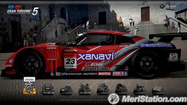 [GC] 1.000 vehículos y más de 60 circuitos parsa Gran Turismo 5