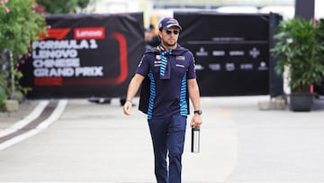 GP de China, la carrera que no olvida Checo Pérez