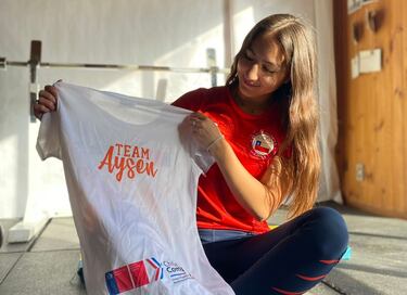 El anhelo de una medallista chilena: “Me gustaría que las personas sigan nuestras historias”