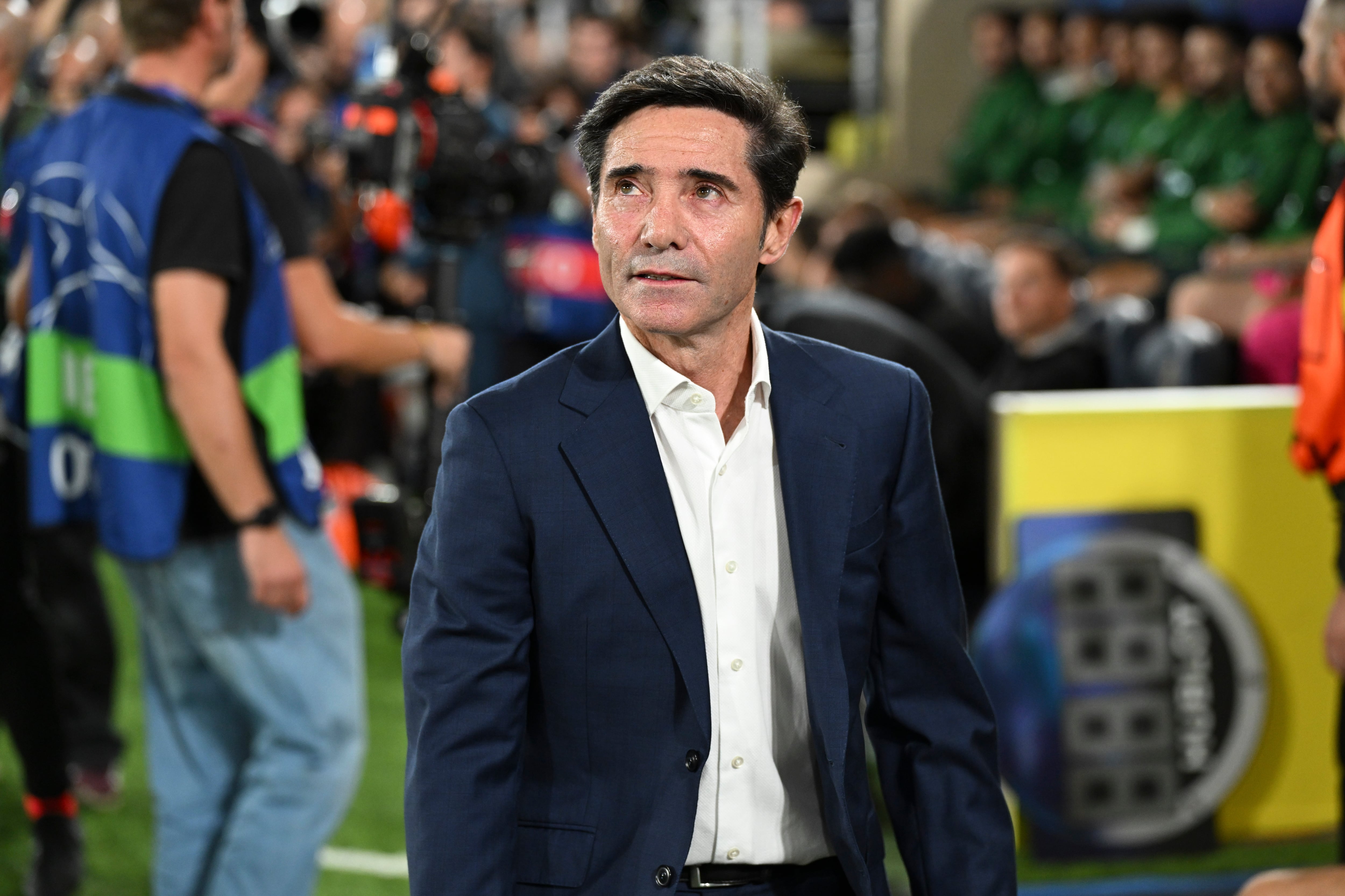 Marcelino no olvida el arbitraje contra el Barcelona: “Intentaremos no hacer penaltis dudosos” 