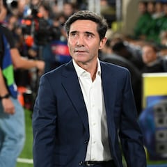 Marcelino: “Será un partido complicado, el Rayo no da respiro”