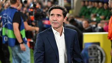 El entrenador del Villarreal, Marcelino García Toral.