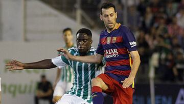 Busquets: "Cuando funcionan los tres de arriba es más fácil"