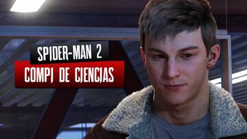 marvel spiderman 2 ps5 mision historia compi de ciencias