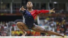 Simone Biles.