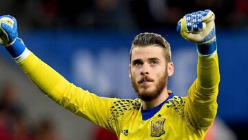 De Gea is Spain's number 1