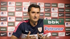 Valverde: "Es difícil que lo de Ander Herrera y el United pase"