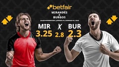 CD Mirandés vs. Burgos CF: horario, dónde ver, pronósticos y clasificación