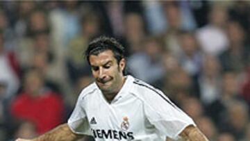 Figo sólo elige a un madridista en su once ideal: Casillas